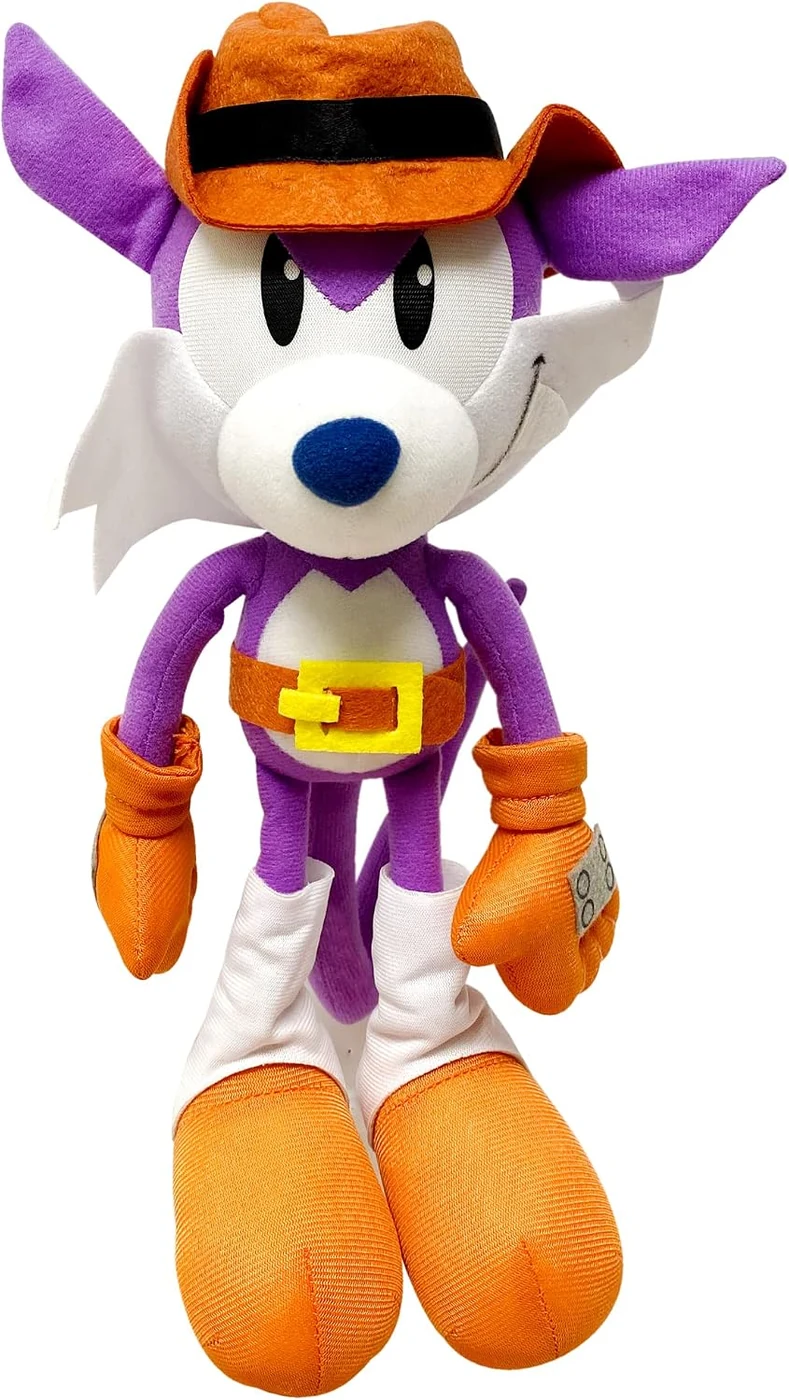 Sonic The Hedgehog - Fang The Sniper Plush 10" H