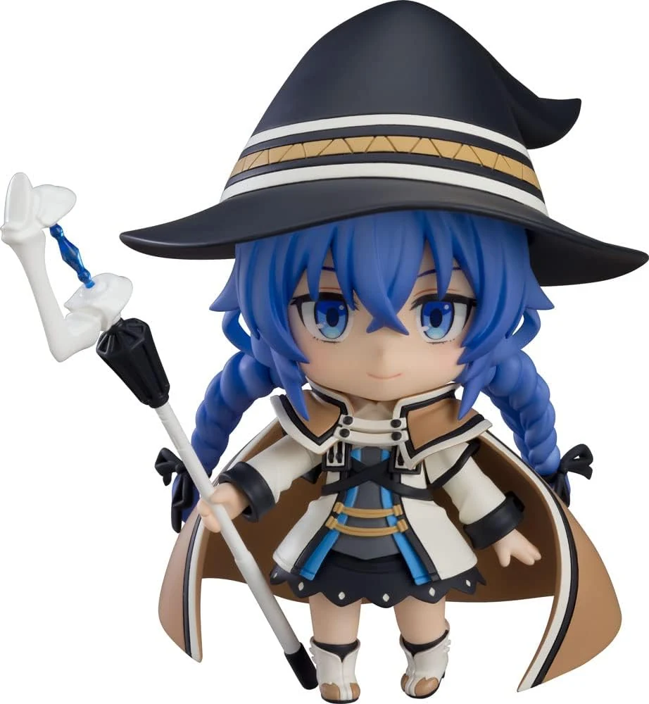 Good Smile Mishoku Tensei: Jobless Reincarnation: Roxy Migurdia Nendoroid Action Figure, Multicolor
