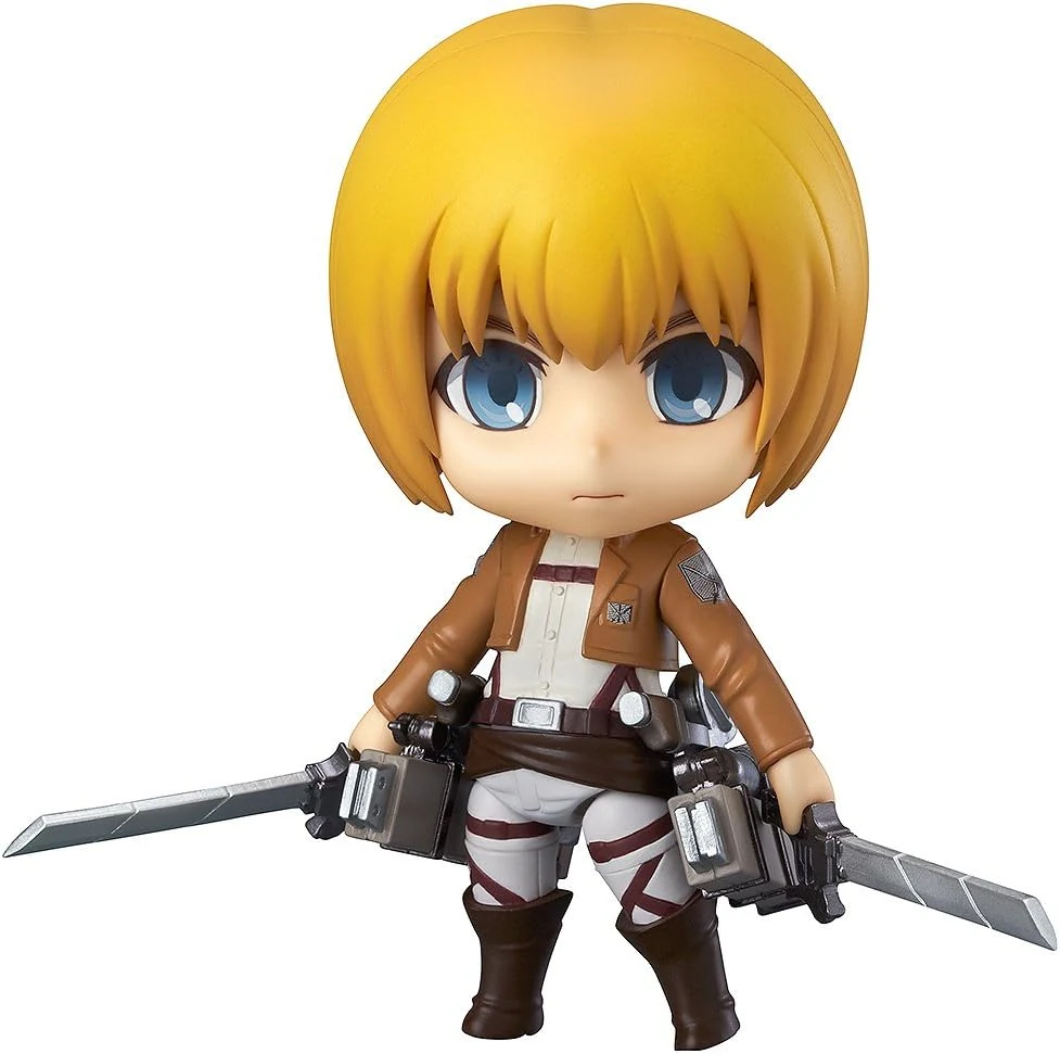 Good Smile Attack on Titan: Armin Arlert Nendoroid Action Figure, Multicolor