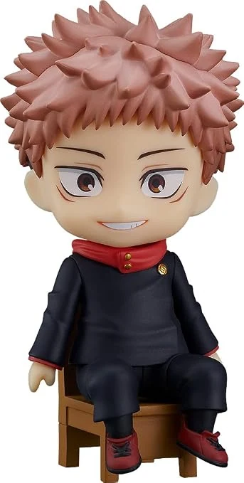 Good Smile Jujutsu Kaisen: Yuji Itadori Nendoroid Swacchao! Action Figure, Multicolor