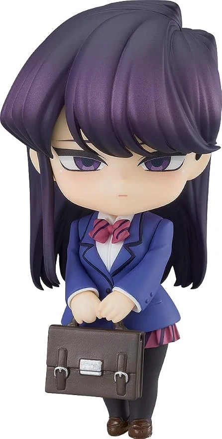 Good Smile Komi Can't Communicate: Shoko Komi Nendoroid Action Figure, Multicolor