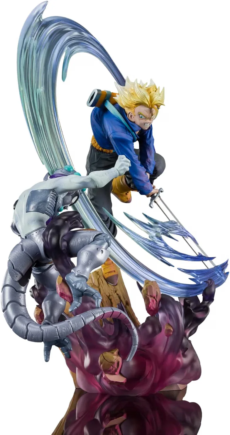 TAMASHII NATIONS - Dragon Ball Z - Trunks (The Second Super Saiyan), Bandai Spirits FiguartsZERO Collectible Statue