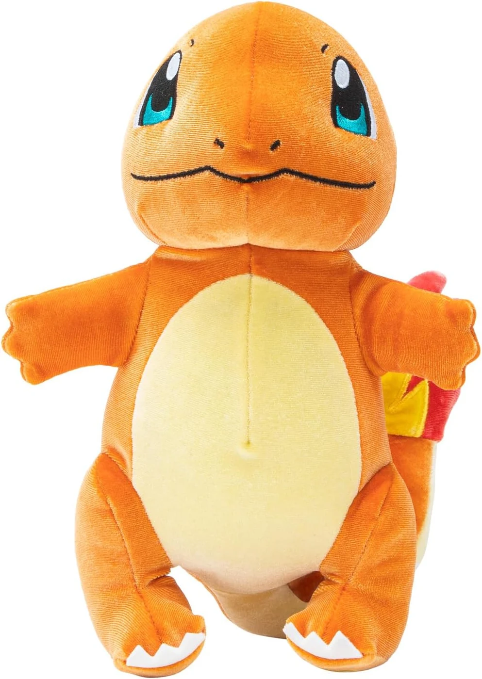 Pokémon Charmander Select Velvet Plush - 8-Inch Charmander Plush with Unique Velvet Fabric and Authentic Details