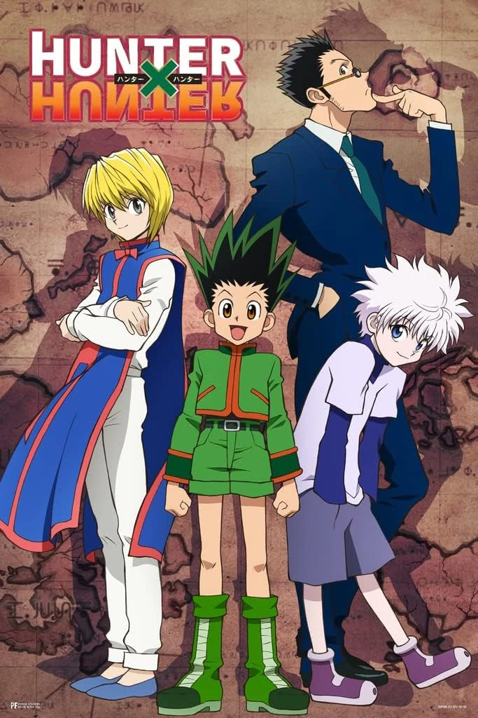 Hunter X Hunter Poster HxH Anime Merch Japanese Manga Series 12x19