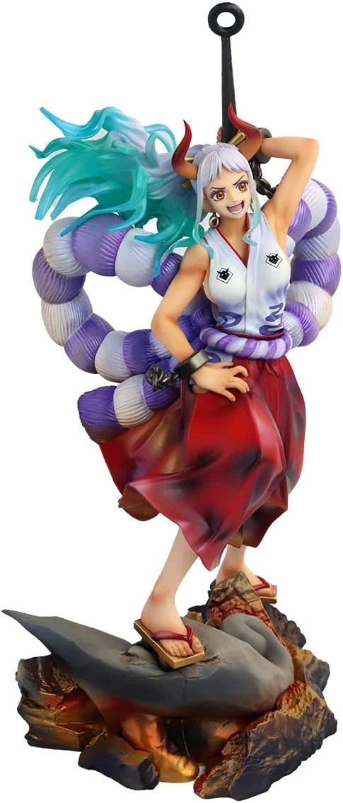Megahouse - One Piece - Wa-Max Yamato, Portrait of Pirates Collectible Statue