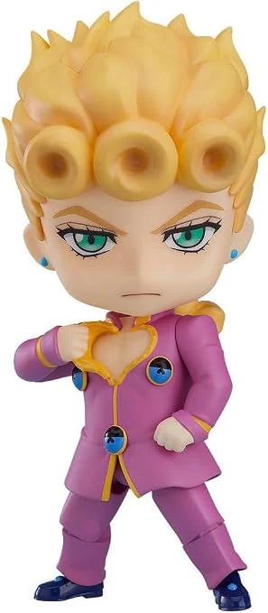 Good Smile Company JoJo’s Bizarre Adventure Part 5: Golden Wind – Giorno Giovanna Nendoroid Action Figure