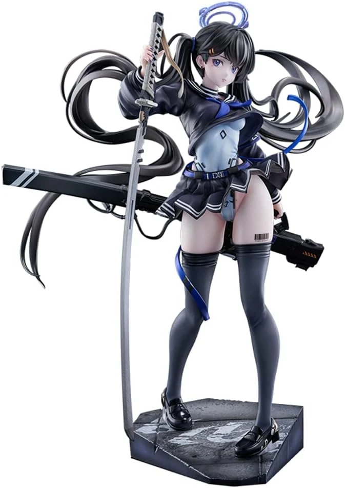 Solarain Toys Colors Series BLUE Ver. illustrated by Asagon 1/7 Scale PVC Pre-Painted Complete Figure