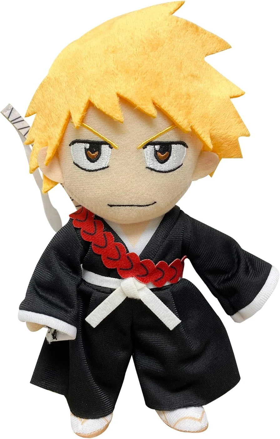 Great Eastern Entertainment Bleach - Ichigo Kurosaki Plush 8" H