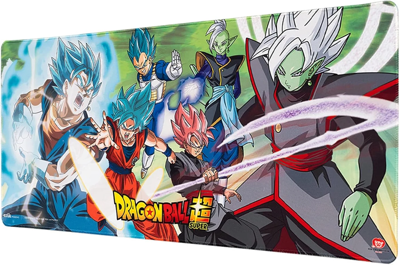 Grupo Erik Dragon Ball Super Large Mouse Mat, Gaming Mouse Pad XXL - Gifts