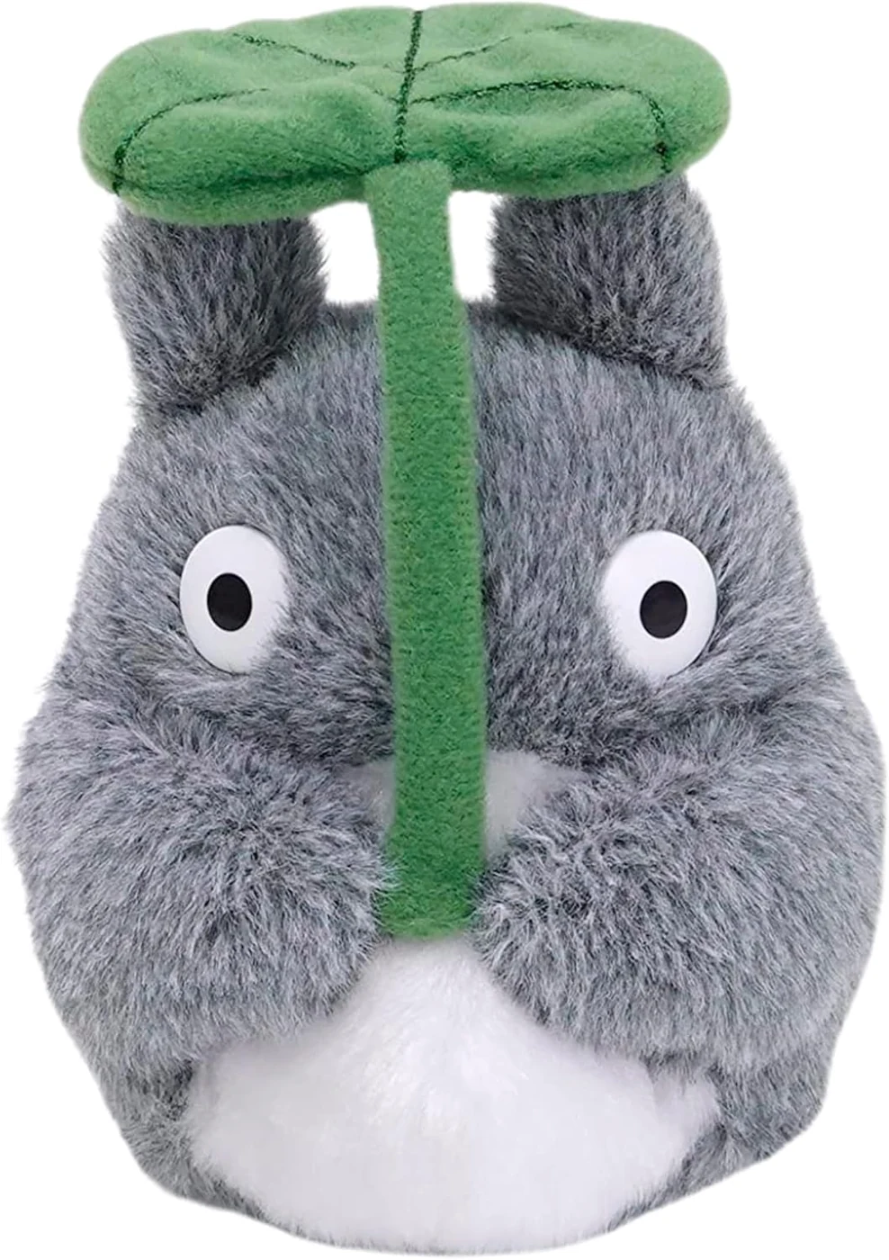 Studio Ghibli - My Neighbor Totoro - 5" Totoro with Leaf Beanbag, Studio Ghibli Plush