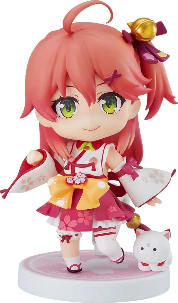 Nendoroid Hololive Production Sakura Miko, Non-Scale, Plastic, Pre-Painted Action Figure, Resale