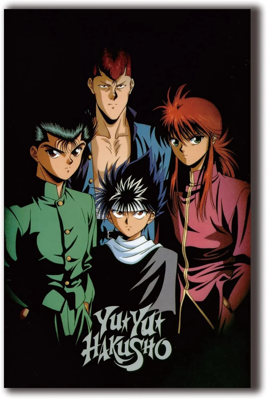 XIHOO yu yu hakusho Poster for Home Decor Wall Art 11x17inch (28x43cm) Frameless Gift