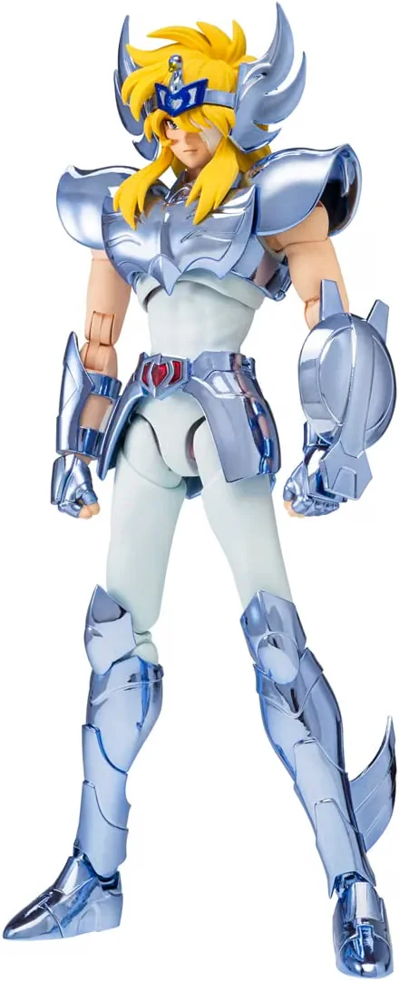 TAMASHII NATIONS - Saint Seiya: The Hades Chapter - Sanctuary - Cygnus Hyoga [Final Bronze Cloth], Bandai Spirits Saint Cloth Myth EX Action Figure