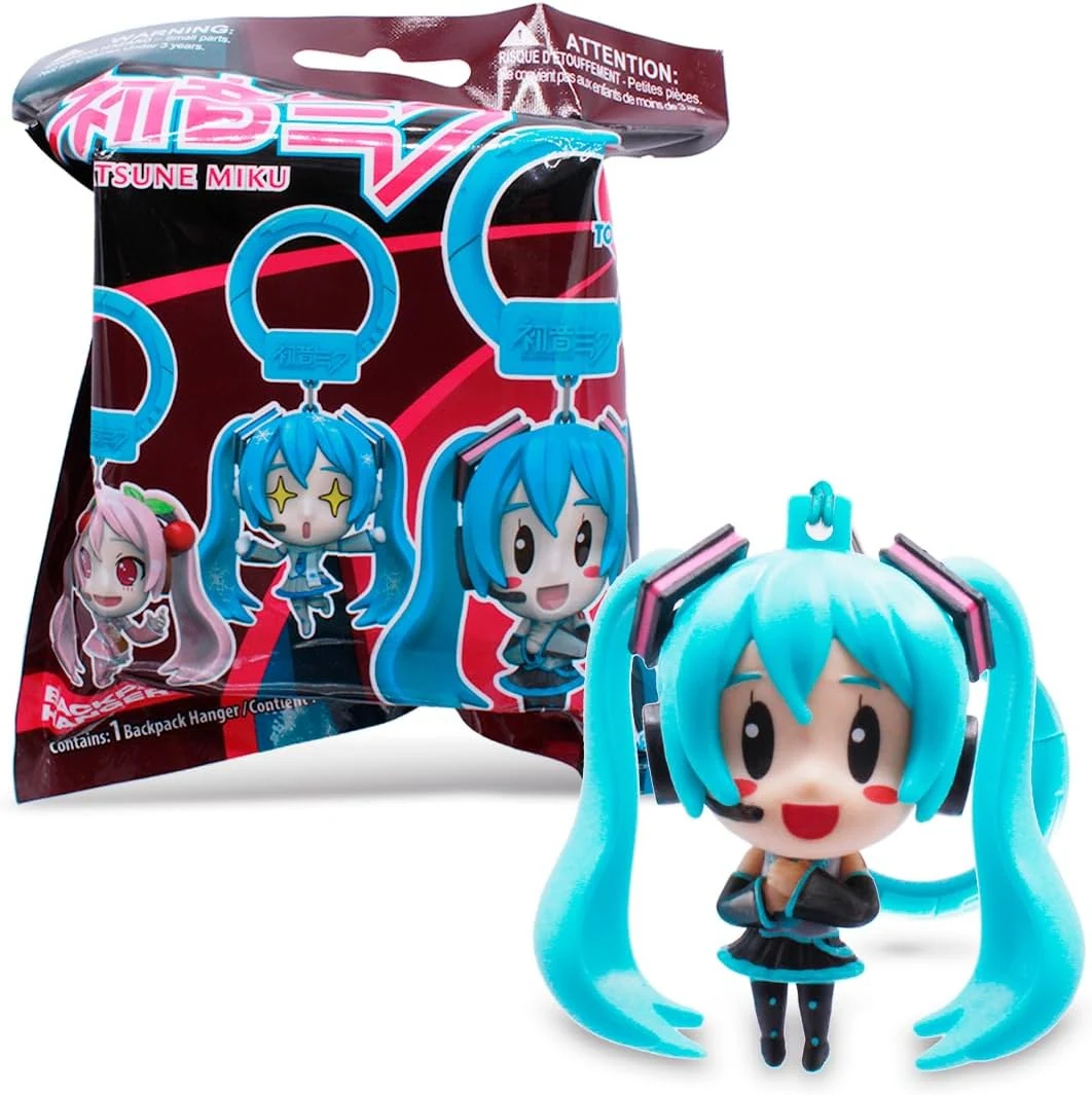 Just Toys – Hatsune Miku Backpack Hanger Keychain Blind Bag