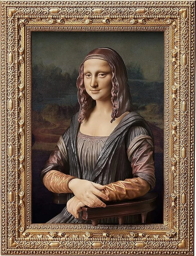 Table Museum: Mona Lisa by Leonardo da Vinci Figma Action Figure