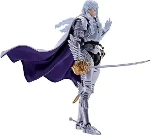 TAMASHII NATIONS - Berserk - Griffith (Hawk of Light) S.H.Figuarts Action Figure