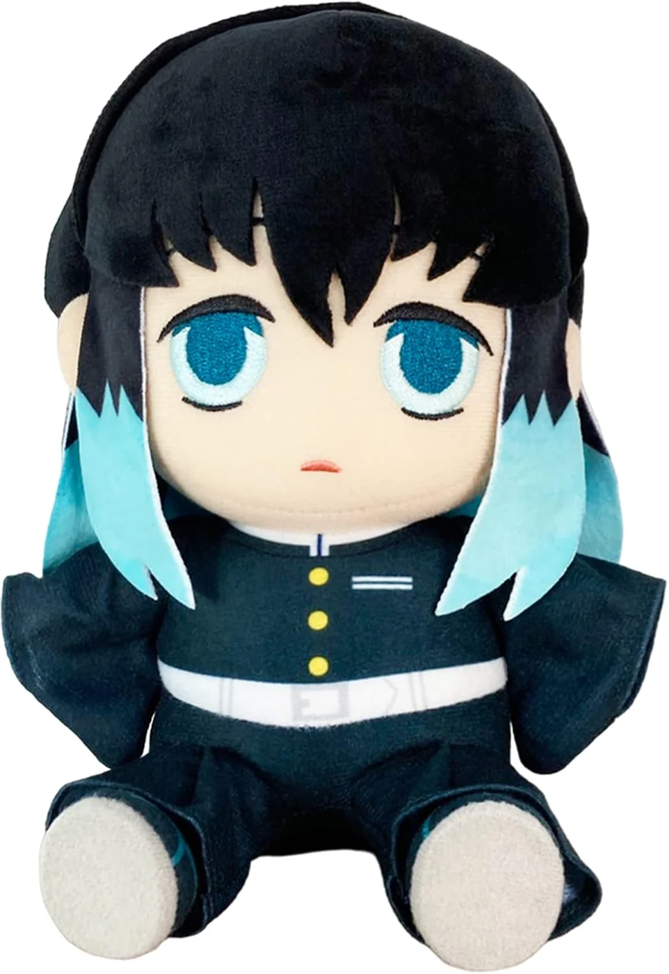 Great Eastern Entertainment Demon Slayer - Muichiro Tokito Sitting Pose Plush 7" H