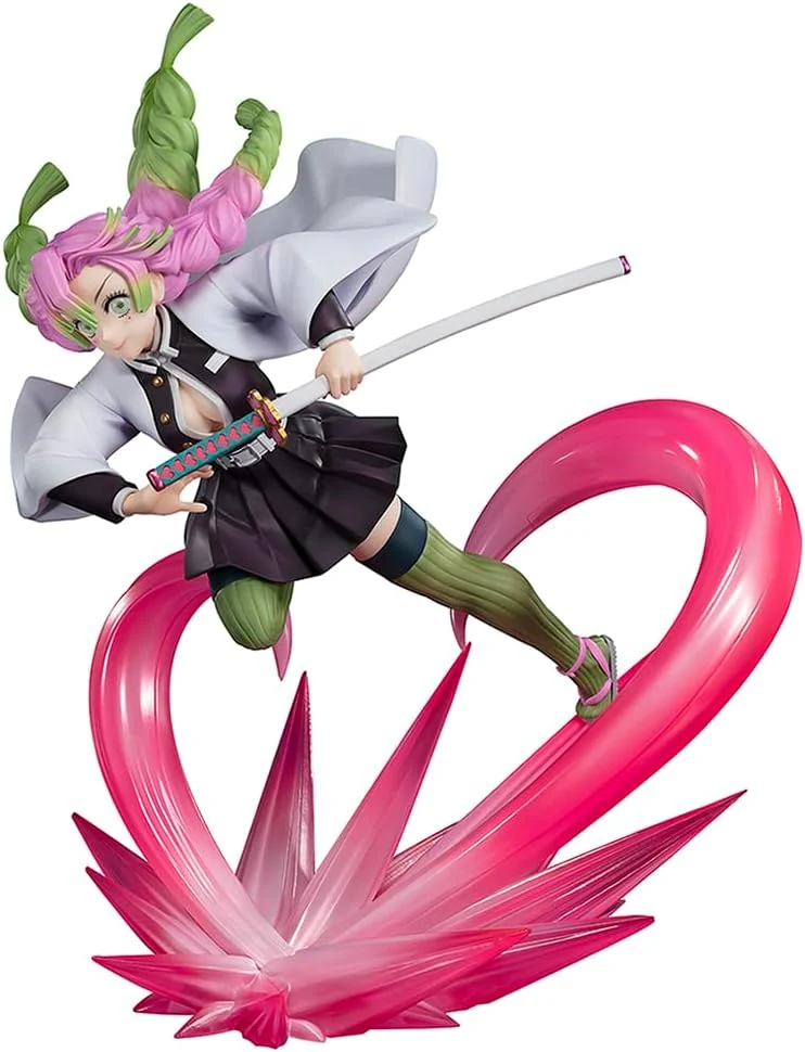 TAMASHII NATIONS - Demon Slayer: Kimetsu no Yaiba - Mitsuri Kanroji FiguartsZERO Collectible Statue