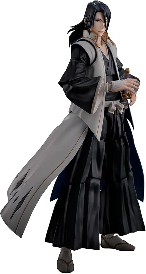 TAMASHII NATIONS - Bleach: Thousand-Year Blood War - Byakuya Kuchiki, Bandai Spirits S.H.Figuarts Action Figure