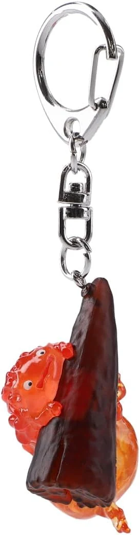 Studio Ghibli - Howl's Moving Castle - Hanging Calcifer, Benelic Key Chain