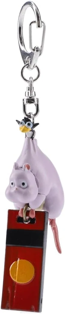 Studio Ghibli - Spirited Away - BOH Mouse & Fly Bird, Benelic Key Chain