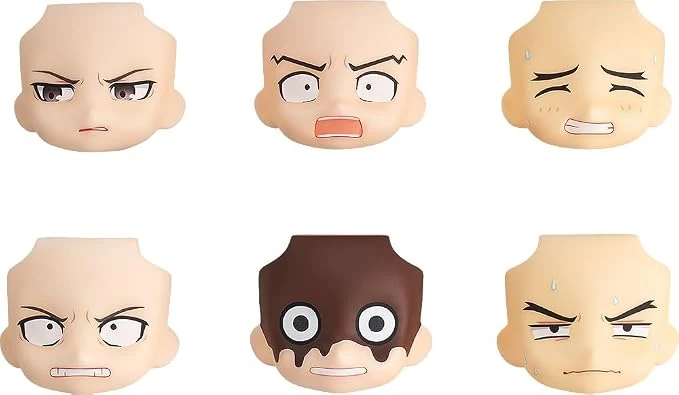 Nendoroid More Phoenix Wright: Ace Attorney Face Swap 6-Piece Set
