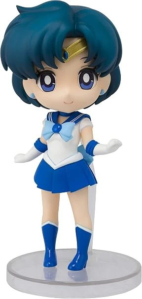 TAMASHII NATIONS - Pretty Guardian Sailor Moon - Sailor Mercury, Bandai Spirits Figuarts mini Action Figure