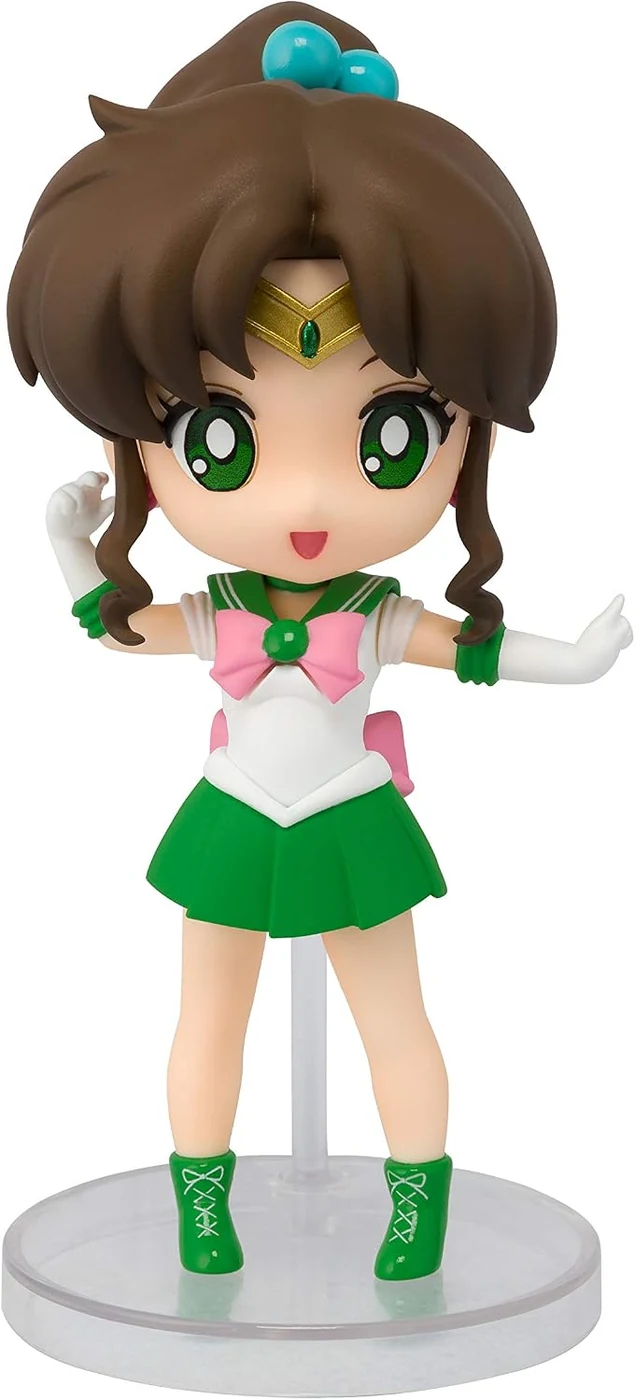TAMASHII NATIONS - Pretty Guardian Sailor Moon - Sailor Jupiter, Bandai Spirits Figuarts mini Action Figure