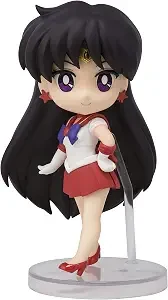 TAMASHII NATIONS - Pretty Guardian Sailor Moon - Sailor Mars, Bandai Spirits Figuarts mini Action Figure