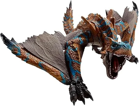 TAMASHII NATIONS - Monster Hunter Rise - Tigrex, Bandai Spirits S.H.MonsterArts Action Figure