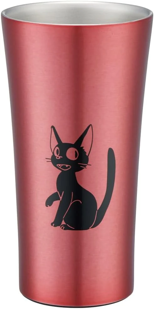 Skater STB4N-A Thermal Insulated Stainless Steel Tumbler, 13.5 fl oz (400 ml), Kiki's Delivery Service, Studio Ghibli