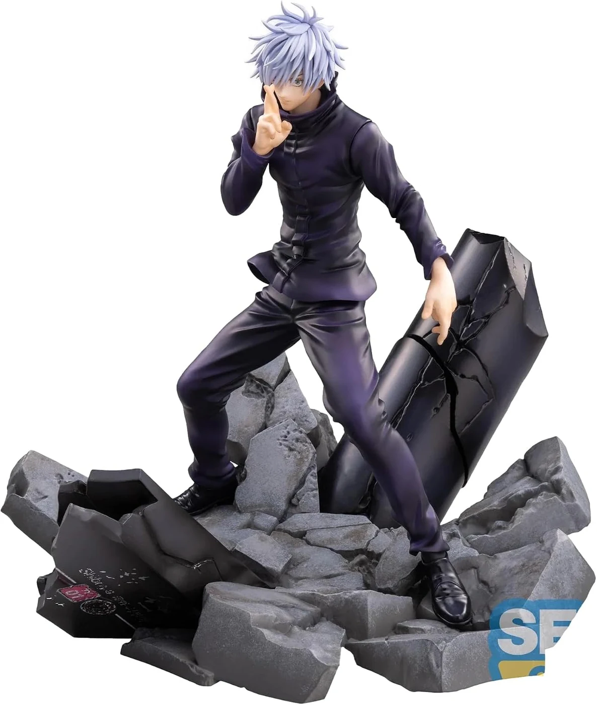 Sega - Figurine Jujutsu Kaisen - Satoru Gojo Unlimited Void Figurizma 21cm - 4580779540144