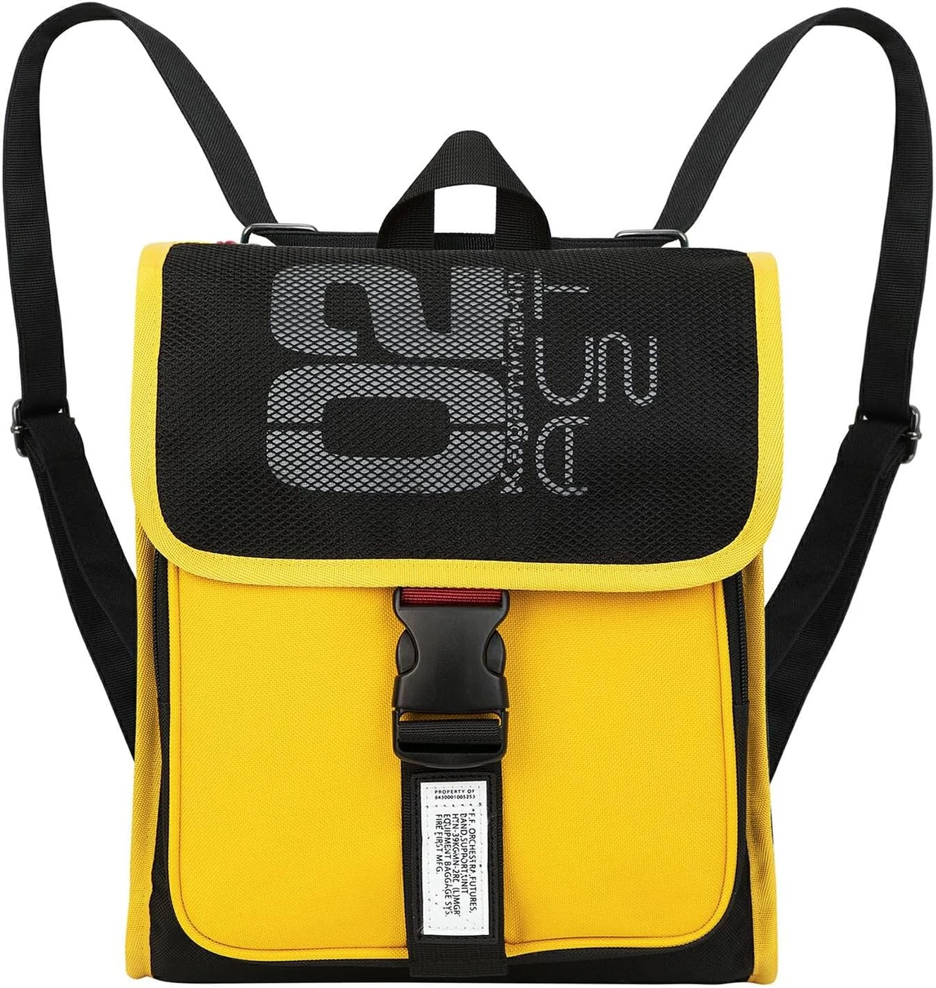 FIREFIRST x Hatsune Miku & Kagamine Rin/Len Anime Backpack-Yellow