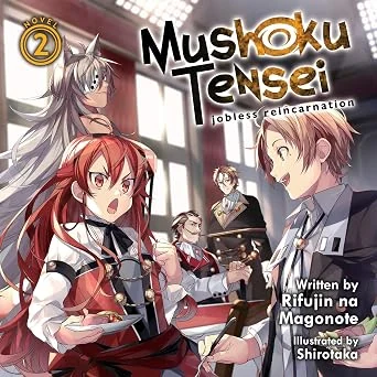 Mushoku Tensei: Jobless Reincarnation (Light Novel), Vol. 2