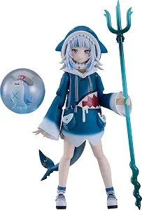 Hololive Production: Gawr Gura Figma Action Figure