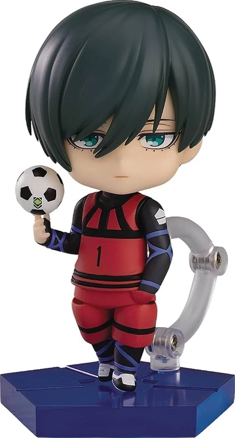 Blue Lock: Itoshi Rin Nendoroid Action Figure