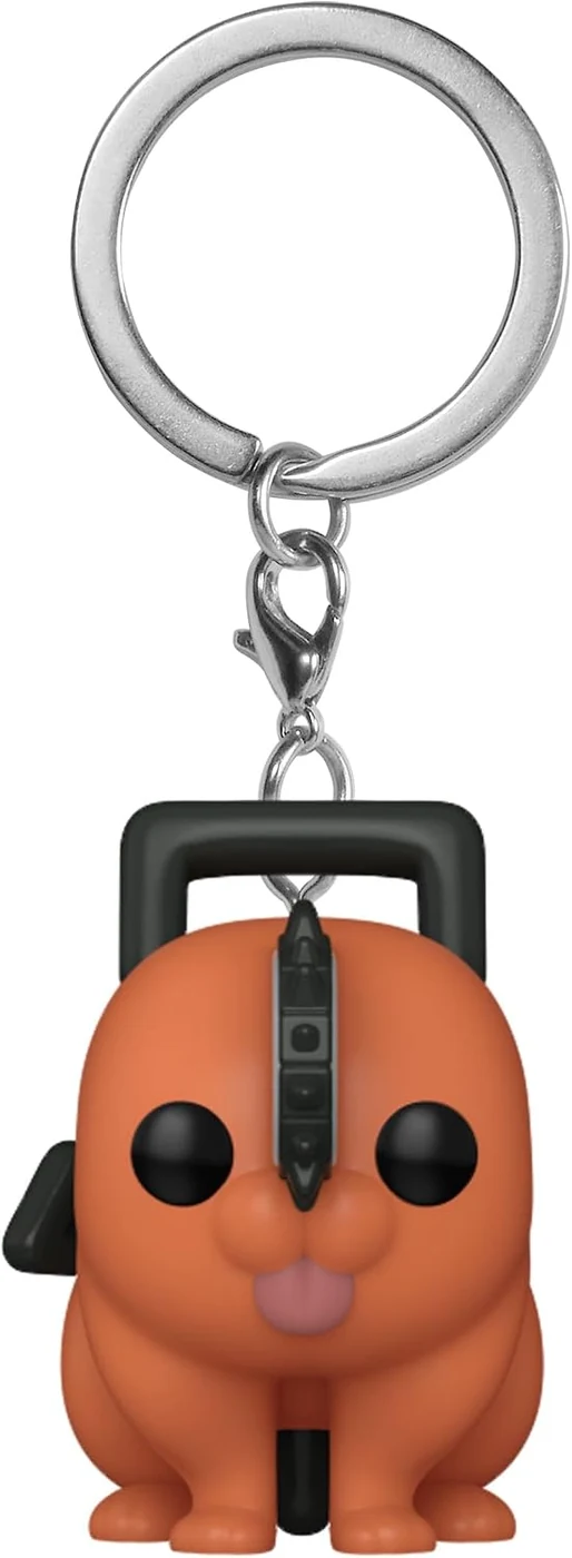 Funko POP! Keychain: Chainsaw Man - Pochita