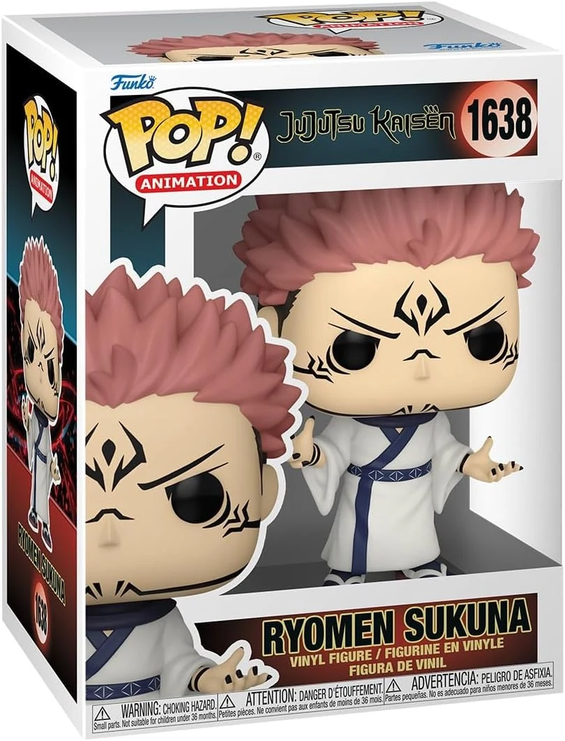 Funko POP! Animation: Jujutsu Kaisen (JJK) - Sukuna
