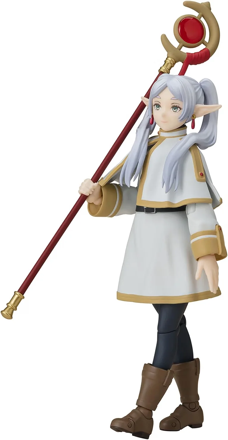 TAMASHII NATIONS - Frieren: Beyond Journey’s End - Frieren, Bandai Spirits S.H.Figuarts Action Figure
