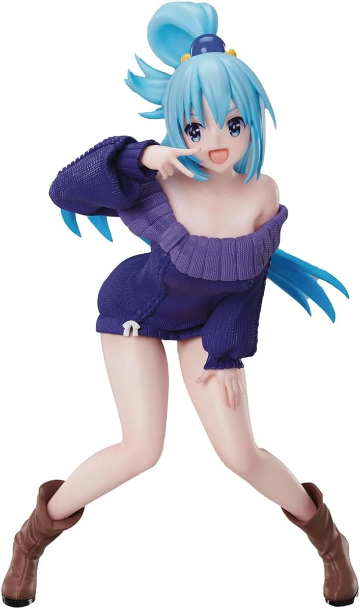 Konosuba: God's Blessing on This Wonderful World! 3 Aqua 1:7 Scale Figure