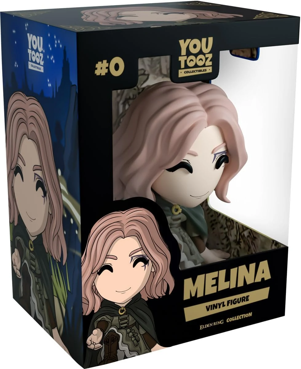 Youtooz Elden Ring Melina 3.7" Vinyl Figure, Collectible Melina from Elden Ring Collection