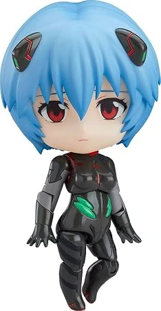 Good Smile Company Rebuild of Evangelion: Rei Ayanami (Tentative Name) Nendoroid Action Figure