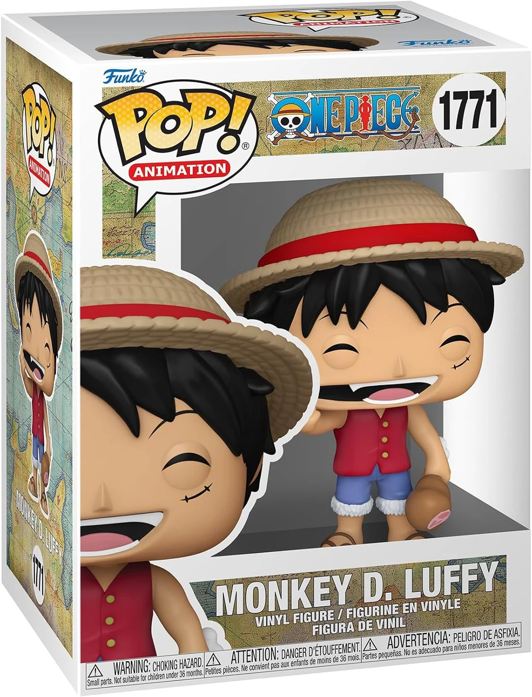 Funko POP! Animation: One Piece - Luffy