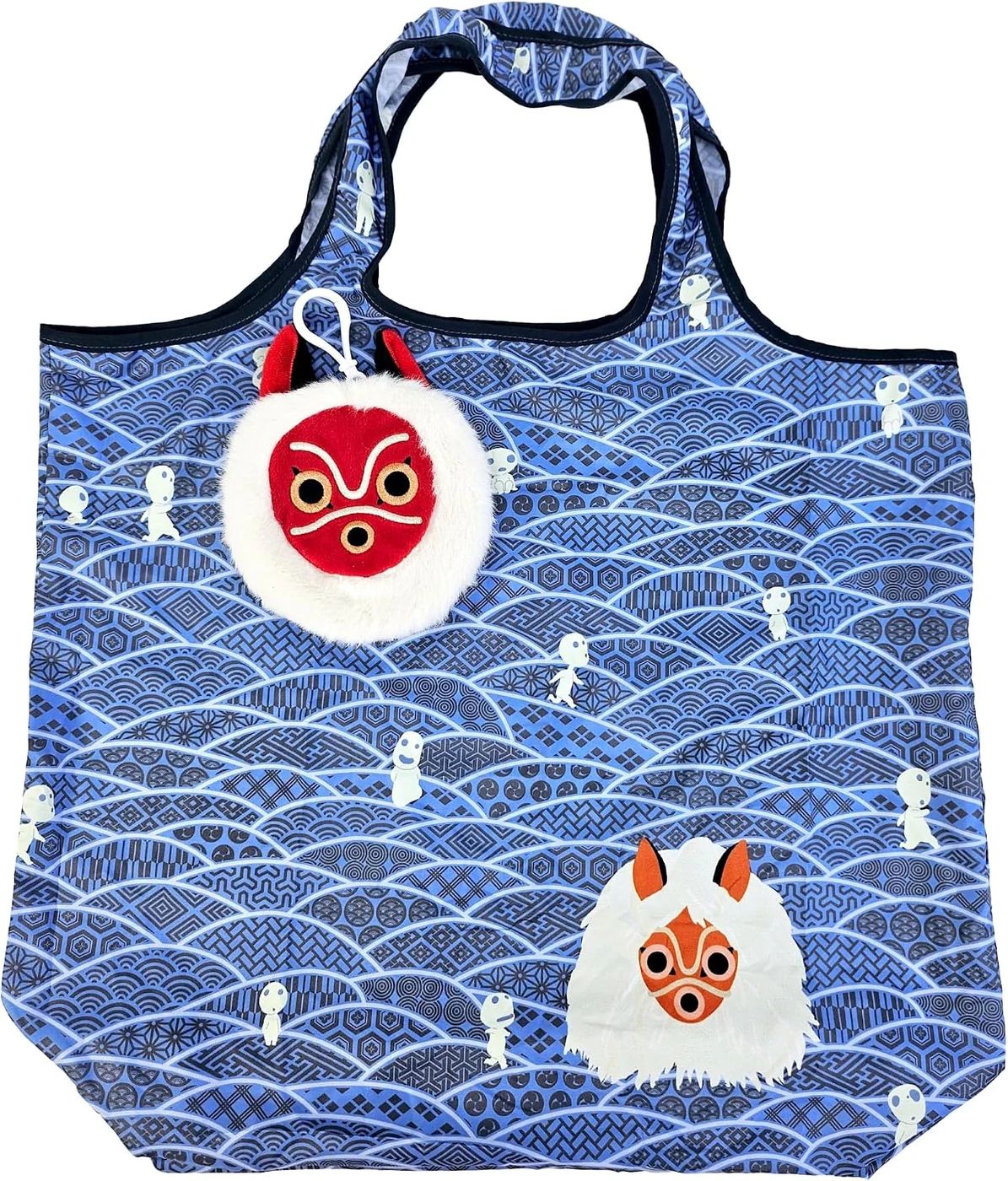 Studio Ghibli - Princess Mononoke - Reusable bag in San Tote Bag