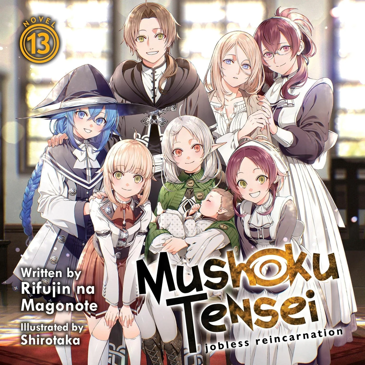 Mushoku Tensei: Jobless Reincarnation, Vol. 13: Light Novel