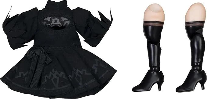 Good Smile Company NieR:Automata: 2B (Yorha No.2 Type B) Nendoroid Doll Outfit Set