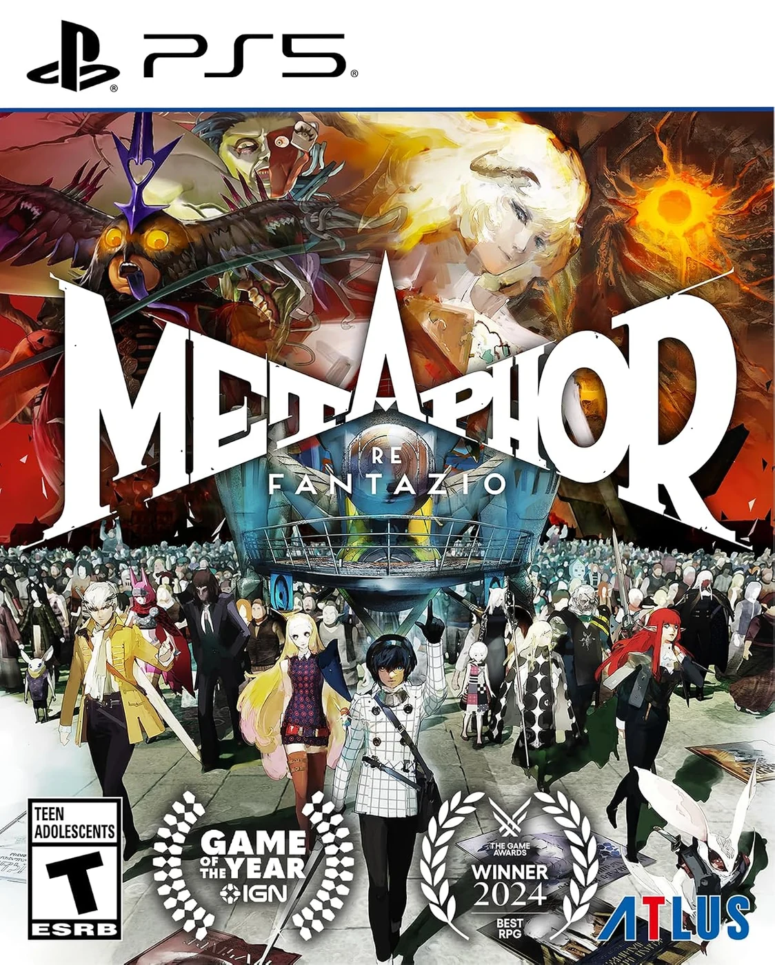 Metaphor: ReFantazio Launch Edition - PlayStation 5