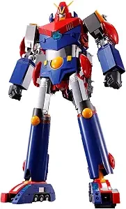 TAMASHII NATIONS - Super Electromagnetic Robo Combattler V - GX-50SP COM-Batter V Chogokin 50th ver., Bandai Spirits Soul of Chogokin Figure