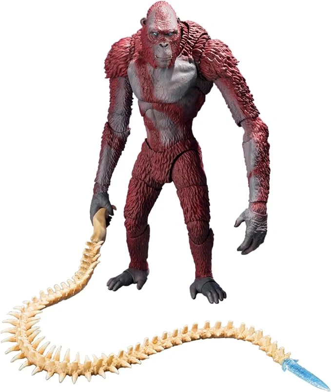 TAMASHII NATIONS - Godzilla x Kong: The New Empire - Skar King from Godzilla x Kong: The New Empire (2024) S.H.MonsterArts Action Figure
