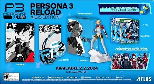 Persona 3 Reload (Collector’s Edition) - For PlayStation 5